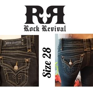 Like new Rock Revival Gwen Boot Size 28